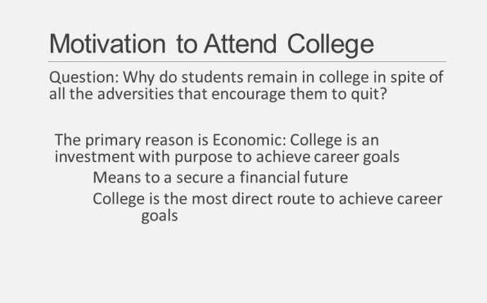 The College Fear Factor - ppt download