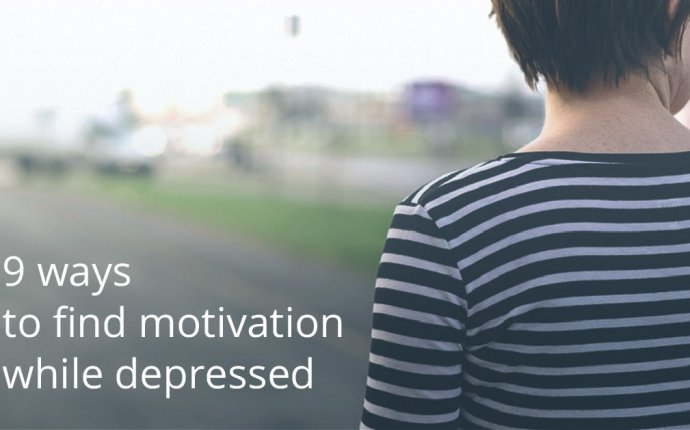 Finding motivation when depressed
