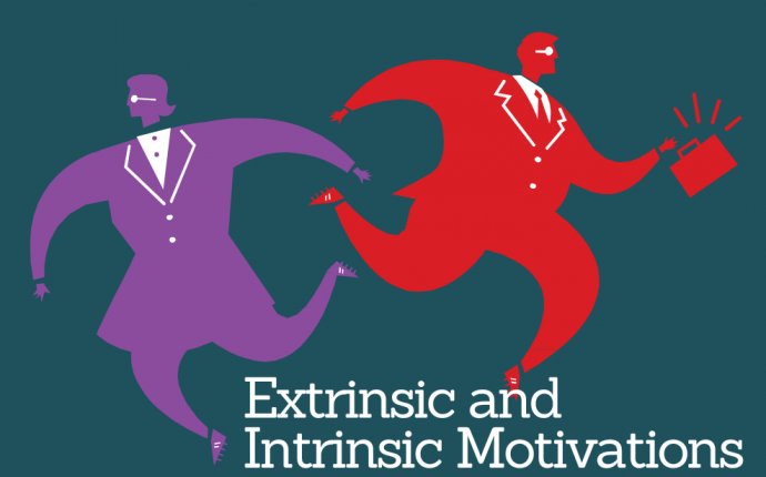 Intrinsic or extrinsic motivation